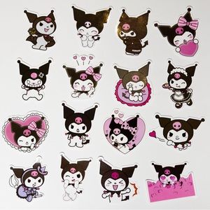 16 pcs Kuromi Sanrio Vinyl stickers decals